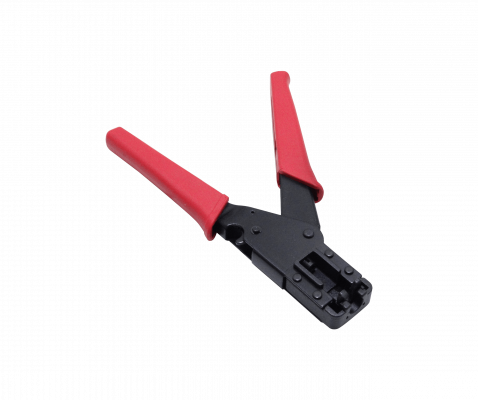 HT-508 Herramienta de Compresión Coaxial Profesional para Conectores RG59 RG6 20,3mm
