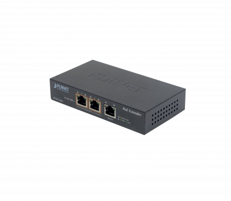 POE-E202 PLANET POE+at 1ent-2sal Switch no-Gestionable 3-1000 req-PoE 48-57V 36W