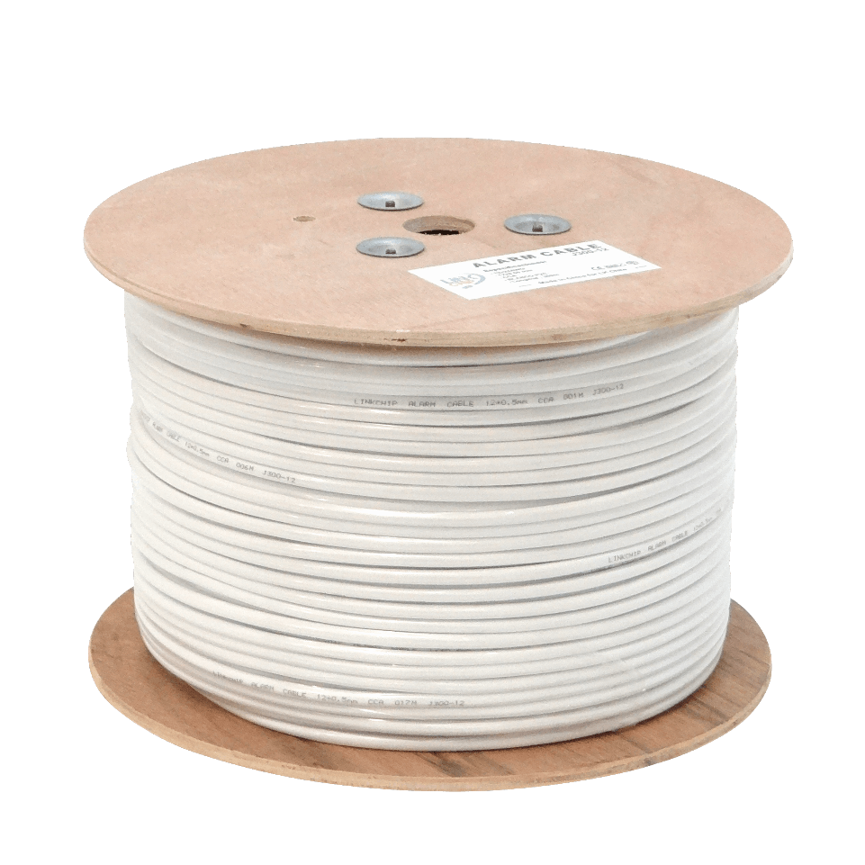 J300-12. 300mt 12C Alambre 24AWG Telefonico 6-Par Redondo Aleacion CCA 12x0,5mm