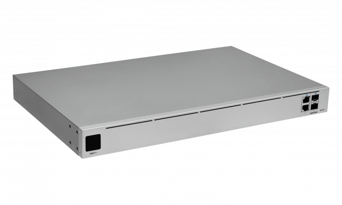 UXG-PRO UBIQUITI 2-1000 2-SFP+10G Bastidor1U Inspección/Prevención/Detención de Intrusos Pasarela UniFi compatible/USP-RPS