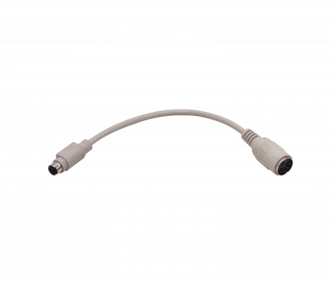 ATH-PS2M-15 Cable-15cm Adaptador AT-Hembra a PS2-Macho Teclado/Ratón AT-PS/2