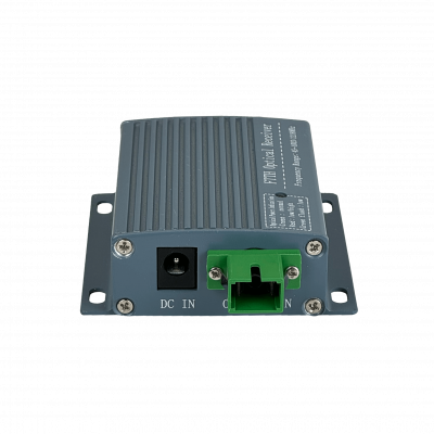 VR-860MS WOLCK Receptor Óptico SC/APC a Conector-F Activo 1210-1610nm -15dBm 47-1000MHz Alimentación-12V