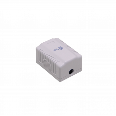 RST-CAT6A. LINKMADE Toma 1-RJ45 Categoría 6a Apantallada Blanco C6A Insertable
