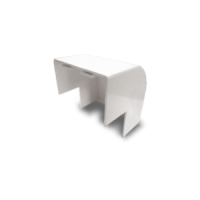 QN1E LINKCHIP Escuadra Externa Blanca 100x50mm CCA-10050-AE