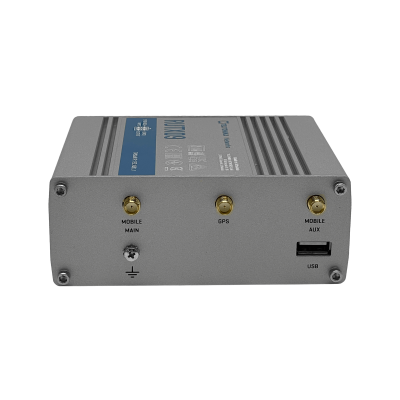 RUTX09. TELTONIKA Enrutador 4G/LTE 300mbps Doble-SIM 3 conectores SMA-H 3 puertos-1000 1-WAN 1-USB
