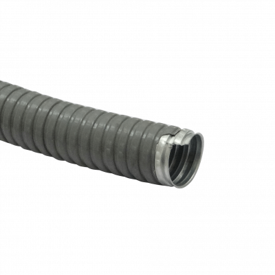 M40-30 Rollo de 30 metros de tubería flexible metálica con recubrimiento de PVC de 40 mm (1-1/4 pulgadas) tipo PCFC