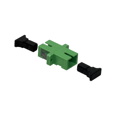 UF-ADAPTER-APC-50 UBIQUITI Pack 50 Unidades Acoplador Simplex SC/APC Verde Monomodo SX Adaptador de Fibra