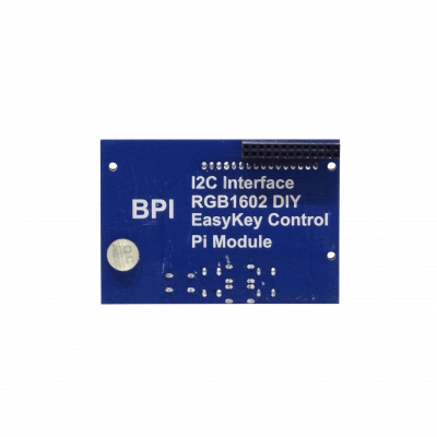 BPI-A-016 BANANAPI Display LCD 1602 Modulo I2C 26-pin 83x58mm