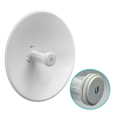 PBE-5AC-GEN2-LIQ UBIQUITI nuevo incompleto 25dBi PowerBeamAC 1-PUERTO-1000 PoE-24V