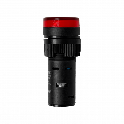 PILOTO-LED-R-15MM Rojo Luz Piloto LED 220VAC 15mm-diametro 19mm-cabeza 45mm-altura