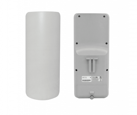 MANT-15S MIKROTIK Antena Sectorial de 5GHz MTAS-5G-15D120 de 15dBi, Apertura 120º/10º, con 2 Conectores RP-SMA-Hembra