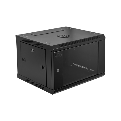 RK06-4LD LINKMADE Desarmado 6U 45CM-Fondo Rack de Pared Muro