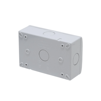 KEP-4 KALOP sin Tapa 4-Módulos Caja Gris IP40 4-Puestos Sigma KL42023