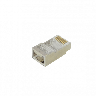 RJSEZ XINTYLINK EZ-RJ45 CAT5E STP FTP Paquete de 50 Conectores Pasantes con Apertura-1mm