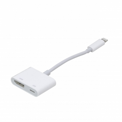 LG-HDMI Alternativo Conversor Lightning Macho/Hembra A HDMI Hembra Para Dispositivos Apple Con Puerto Lightning