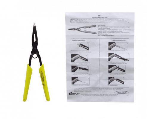 IET MILLER Útil extractor e insertor para fibra óptica, dimensiones 223x70x19mm