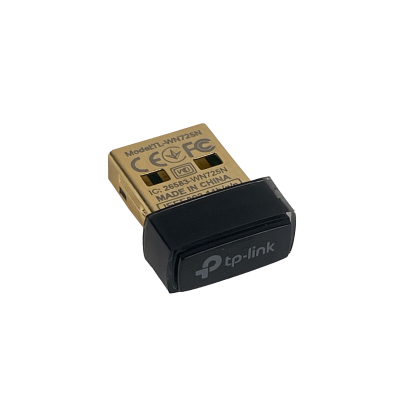 TL-WN725N TP-LINK Adaptador USB Nano inalámbrico 2,4GHz 150Mbps WiFi banda única