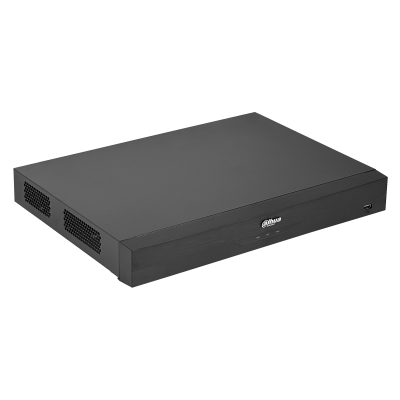 XVR5216. DAHUA Híbrido triple 4K 16-BNC-H 2-RCA-H HDMI VGA LAN USB IP 8MP Necesita-2xSATA