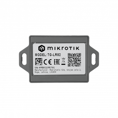 TG-LR82 MIKROTIK Dispositivo Sensorial IoT LoRaWAN Multifunción Req-LR8-KIT IP67 870MHZ 2,4G