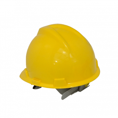 CASCO-M Casco Protector Amarillo SIN-certificar