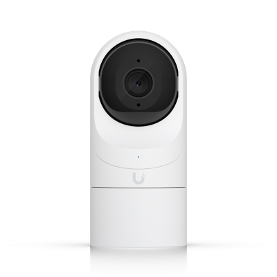 UVC-G3-FLEX Cámara IP UBIQUITI tipo Turret 1080p con infrarrojo, micrófono, lente 4mm f/2,0 y alcance IR de 1 a 100 metros, requiere PoE 48V o adaptador