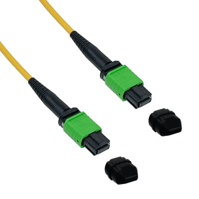 JFSMM3U UI 3m MPO-MPO 12-Hilos Type-B Monomodo SM Latiguillo Fibra Óptica LSZH