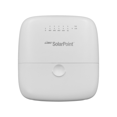SM-SP-40 UBIQUITI Ext MPPT Switch 4-100 CargaSolar PV10-60V MC4 40W req-Bat24V