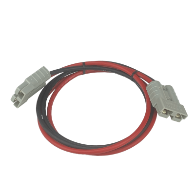 BTAA50-100CM conector Anderson-Anderson 50A Extensión-100cm 6mm pieza Gris Anderson SB50