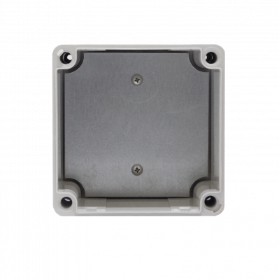 TJ-AG-1212 TIBOX 125x125x100mm Cubierta Gris Caja Gris Plástica IP66 RoHS