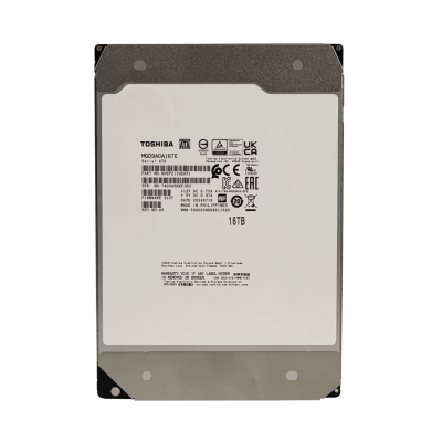 UI-16TB UBIQUITI Disco Duro Interno de 3,5 Pulgadas, 16TB, 7200rpm, Interfaz SATA 6Gbps, Caché 512MB, Tecnología CMR
