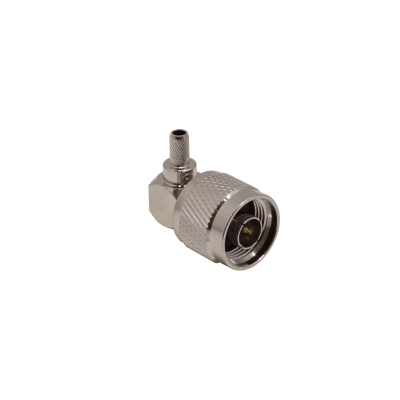 NM2J Conector N-Macho 90-Grados LMR195 Crimpeable RG58 RG142