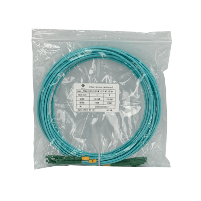 JF3BB5 5mt LC/APC-LC/APC OM3 Multimodo MM Dúplex Latiguillo Fibra LSZH