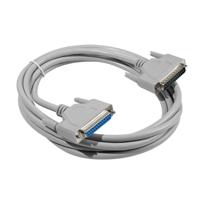 DB25-MH3 Cable Alargador Serie DB25 Macho a DB25 Hembra de 3 Metros (300cm)