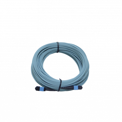 JFMMM40 LSZH 40 metros OM1 MPO-MPO 12 hilos Tipo-B Multimodo MM Latiguillo de Fibra