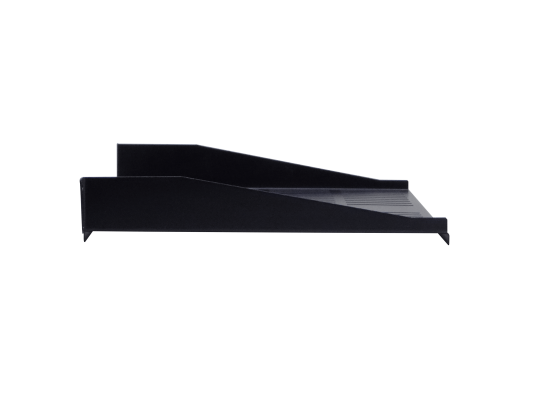 RB1-3VL LINKMADE Ventilada 1U 30cm-Fondo Bandeja Negra p/Rack req-Tornillos