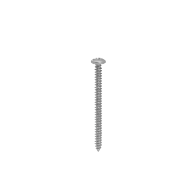 YUR8-16 20-piezas. 8x2 Longitud-51mm Niquelado Tornillo-Rosca-Socarrona Cabeza-Cruz