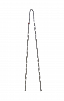 ANJ1410 Herraje Preformado de 0,82kg y 108cm de Longitud para Postación de Fibra, Rango 12,9-14,1mm