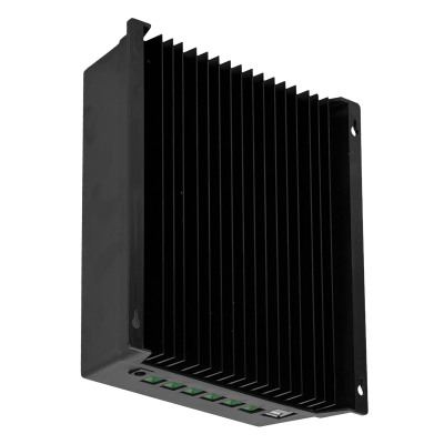 REG100A 12/24/36/48V 100A FV-100V Regulador Carga MPPT Solar 2-USB-A