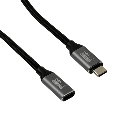 USB3EX-C1 Cable USBC3.2 1mt USBC-M USBC-H Extension Pasiva