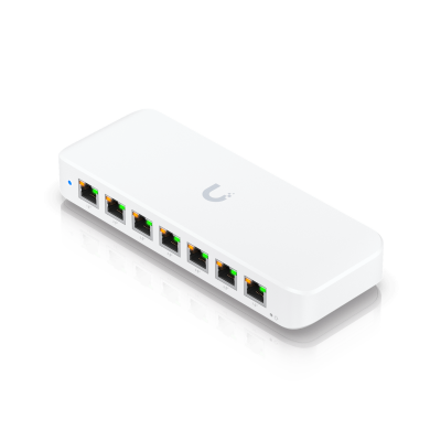 USW-ULTRA UBIQUITI 42W-totales 8 puertos 1000-PoE+ PoE-entrada Switch Ultra Capa 2 Unifi necesita-PoE++