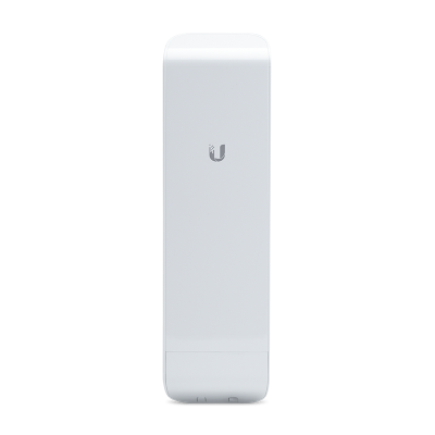 NSM5 UBIQUITI NanoStation 5GHz MIMO 2x2 Doble RJ45 100Mbps Ganancia 16dBi Potencia 27dBm Incluye PoE 24V