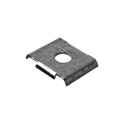 MORDA-12 Abrazadera de Carril 1/2 pulgada para Instalación en Carril Perfil 42x42mm