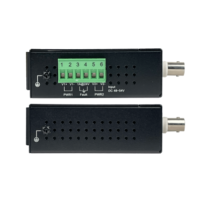 LRP-201-KIT PLANET Conjunto Extensor Alcance 600 Metros UTP/BNC 1000 Mbps Fuente Requerida 48 a 56 VCC PoE 60 Vatios