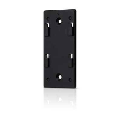 POE-WM UBIQUITI Soporte de Pared Delgado 12W de Plástico Negro para Alimentación sobre Ethernet