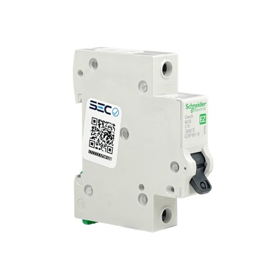 AUTOMATICO-10A Interruptor Automático Magnetotérmico Unipolar 10A 6kA/10kA 230/400V Curva C