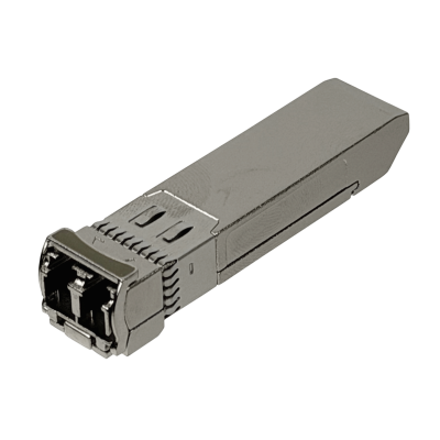 SFP10-1530 UBIQUITI transceptor óptico 1530nm monomodo, 2 conectores LC, SFP+ 20km alcance, 10Gbps velocidad, componente UACC-OM-SFP10-1530