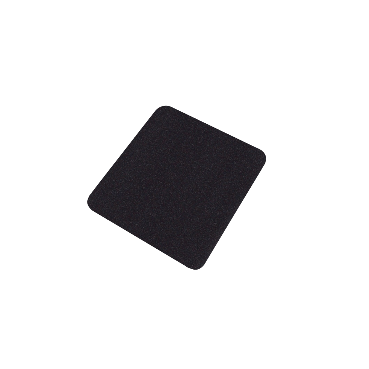 56001 KENSINGTON Alfombrilla Ratón Negra Básica 235x205mm