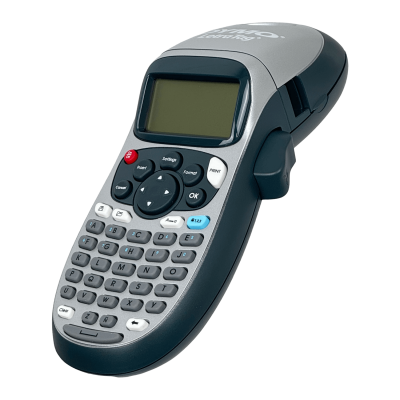 2174538 DYMO LetraTag Máquina Rotuladora Electrónica LT100H necesita 4 pilas AA