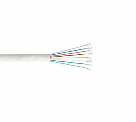 CPG-1 1mt Cat5E Gris Cable Patch Moldeado Multifilar 100cm