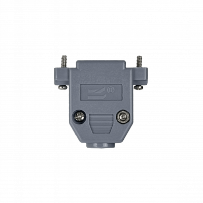 DB-CAP-39MM DB15-2filas DA-15 DB-26 DA-26 HD26 Tapa Plastica Gris Capucha